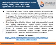 Natural Rubber Markets Analysis &Forecasts, 2022-2028
