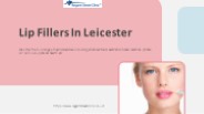 Lip Fillers In Leicester