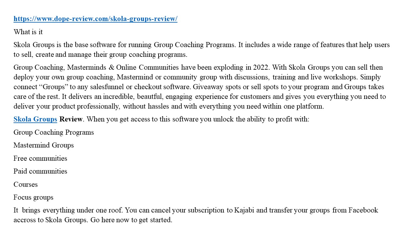 presentation player overlay