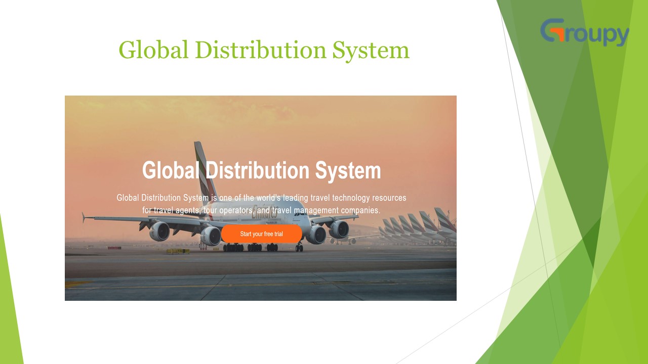 PPT Global Distribution System PowerPoint presentation free to