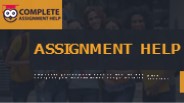 Online Assignment Help From Industry Experts