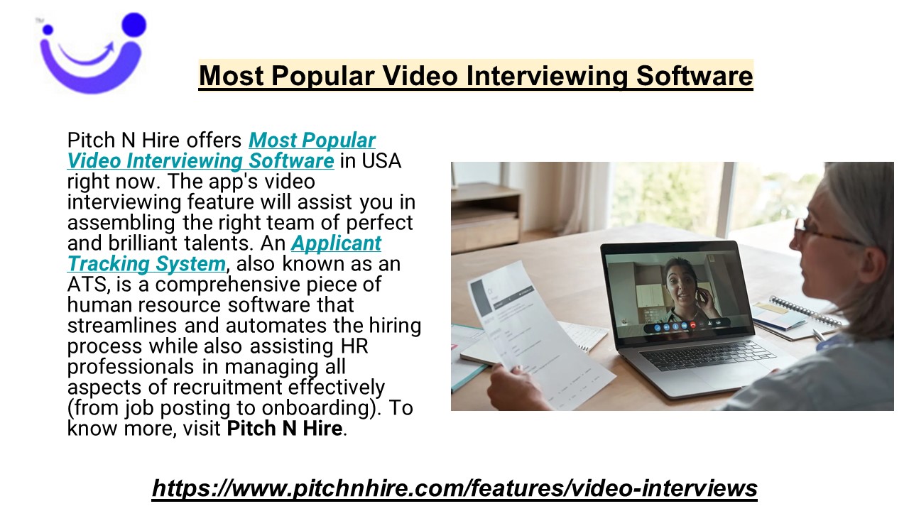 Most Popular Video Interviewing Software