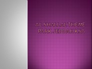 Al Shallal Theme Park Jeddah KSA