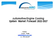 Automotive Engine Cooling System Market
