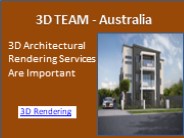 3D Architectural Rendering Services Are Important
