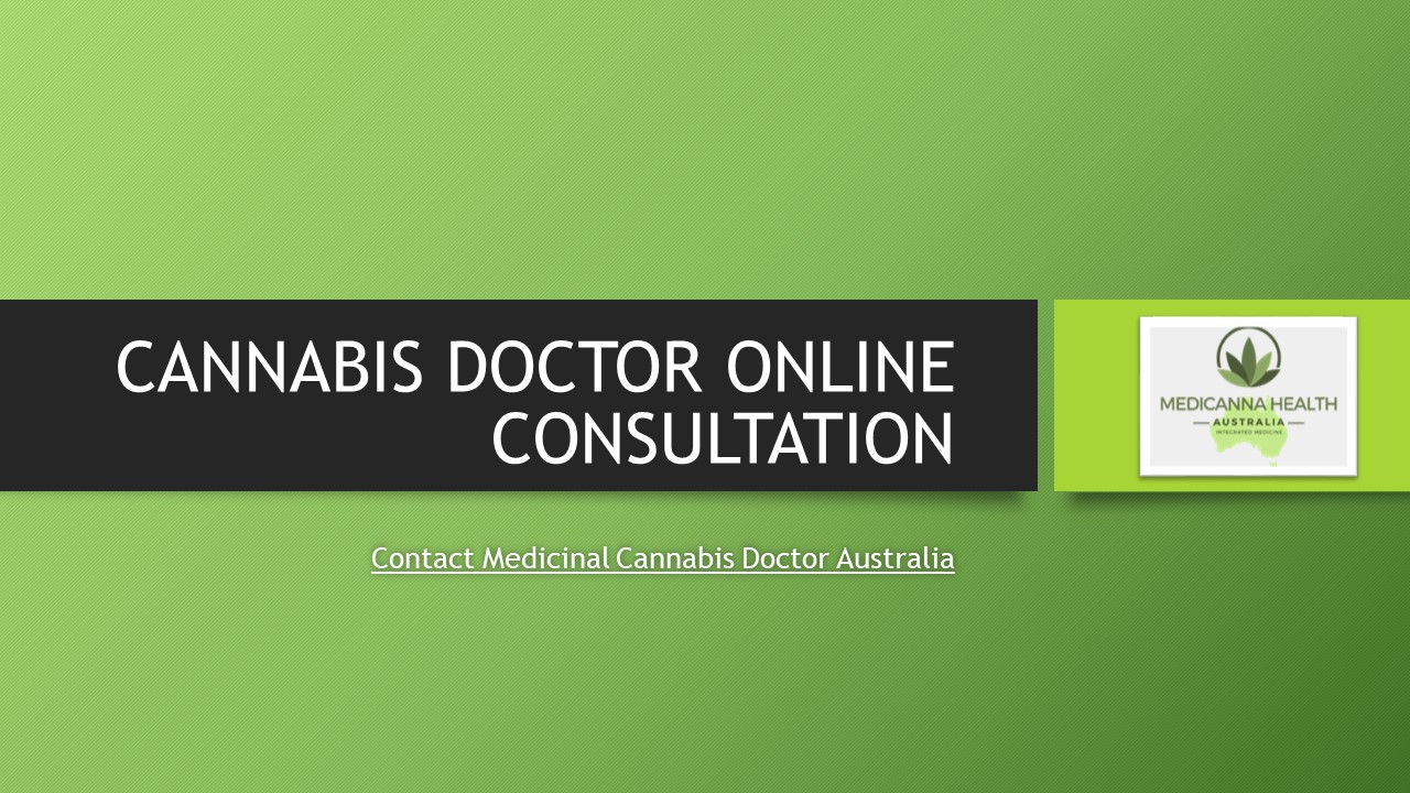 Cannabis Doctor Online Consultation | Medicanna Health