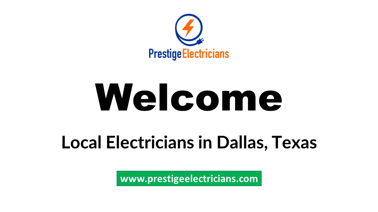 Local Electricians in Dallas, Texas