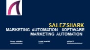 Marketing Automation Software | CRM Software - Salezshark