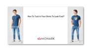 HOW TO TUCK IN YOUR SHIRTS TO LOOK COOL?