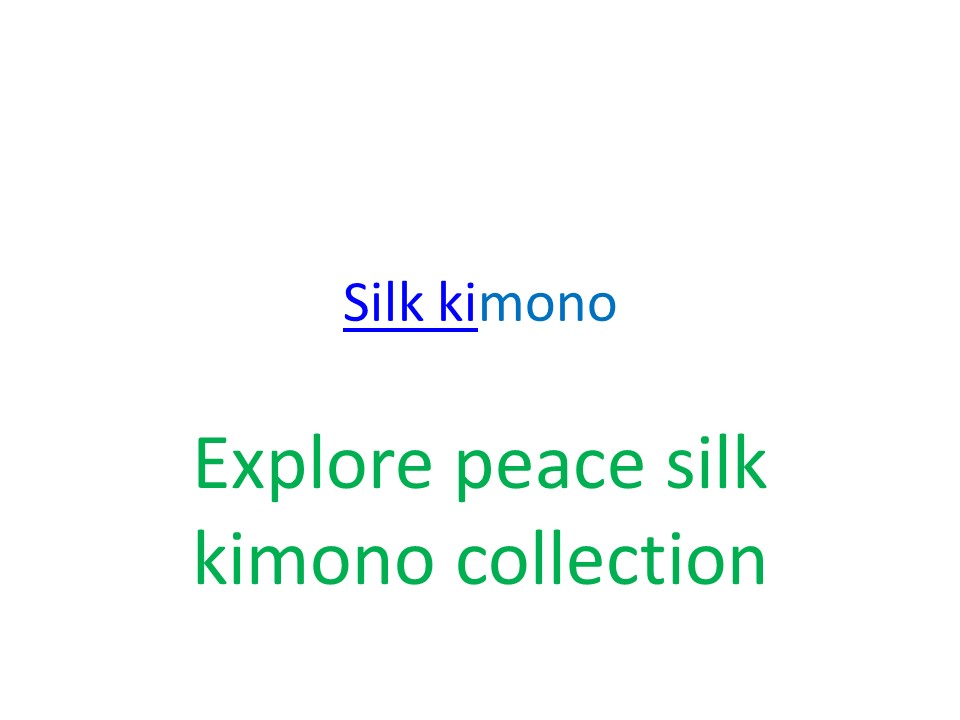 EXPLORE PEACE SILK SCARF COLLECTION