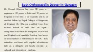 Orthopedic Specialist in Gurgaon (1)