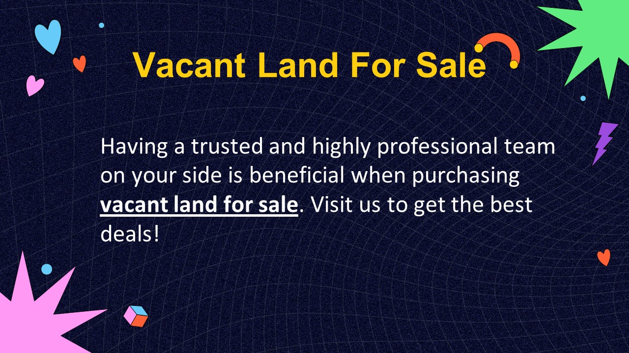 Vacant Land For Sale