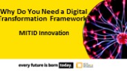 Digital Transformation Framework - MIT ID Innovation