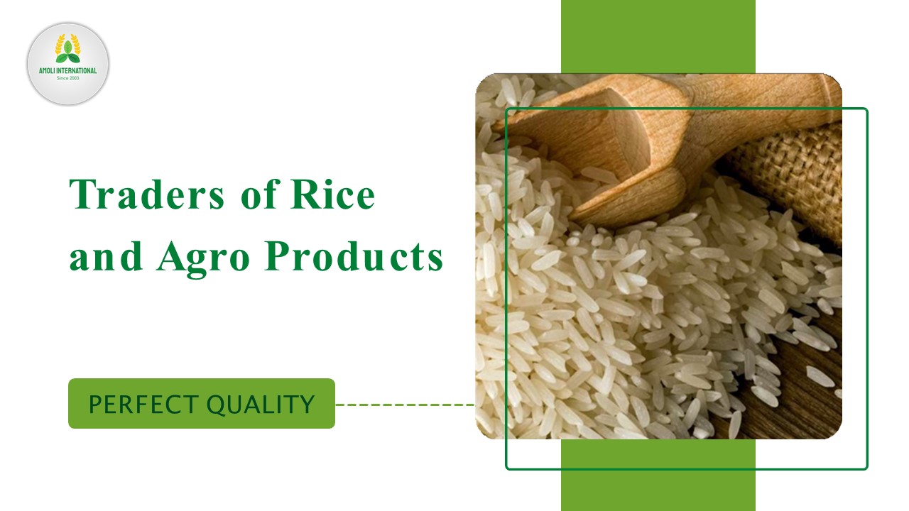 Traders of Rice and Agro Products presentation | free to download
