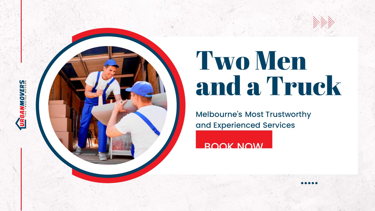 Two Men and a Truck - Urban Movers