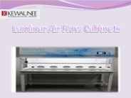 Laminar Air Flow Cabinet