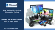 Best Website For Selling Electronics Online