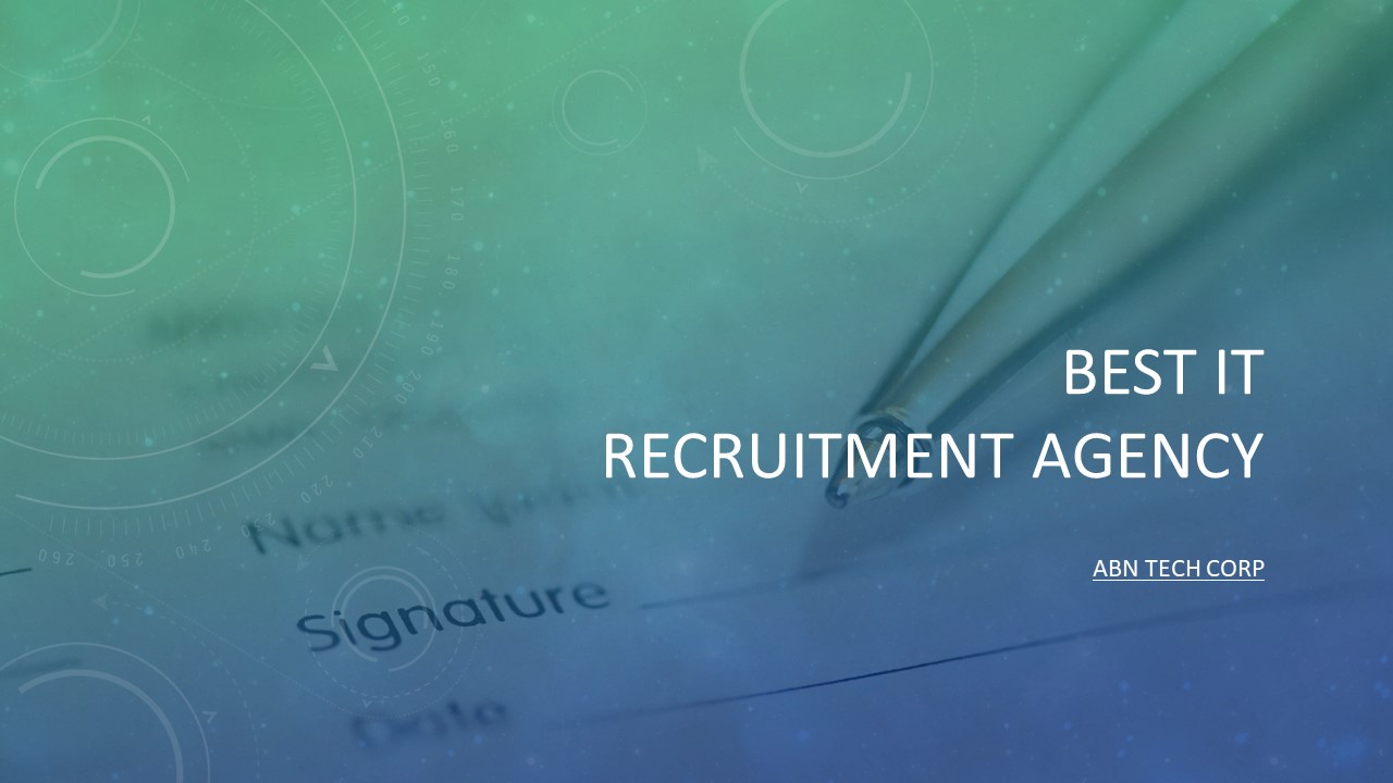 PPT Staffing company with expertise in IT staffing. PowerPoint