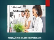 Contact Hotmail Nummer