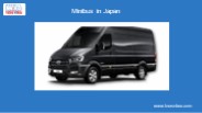 Minibus in Japan
