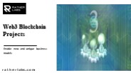 Web3 blockchain projects