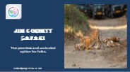 Jim Corbett Safari