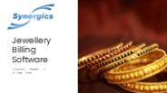 Jewellery Billing Software