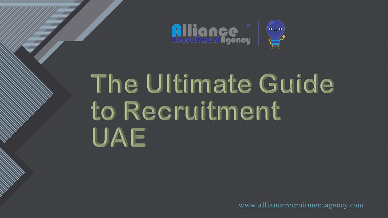 Hire The Best Recruitment Agencies In The UAE