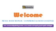 METAL ROOF REPAIR / COMMERCIAL ROOF COATINGS