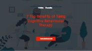 7 Top Benefits of Taking Cognitive Behavioural Therapy (1)