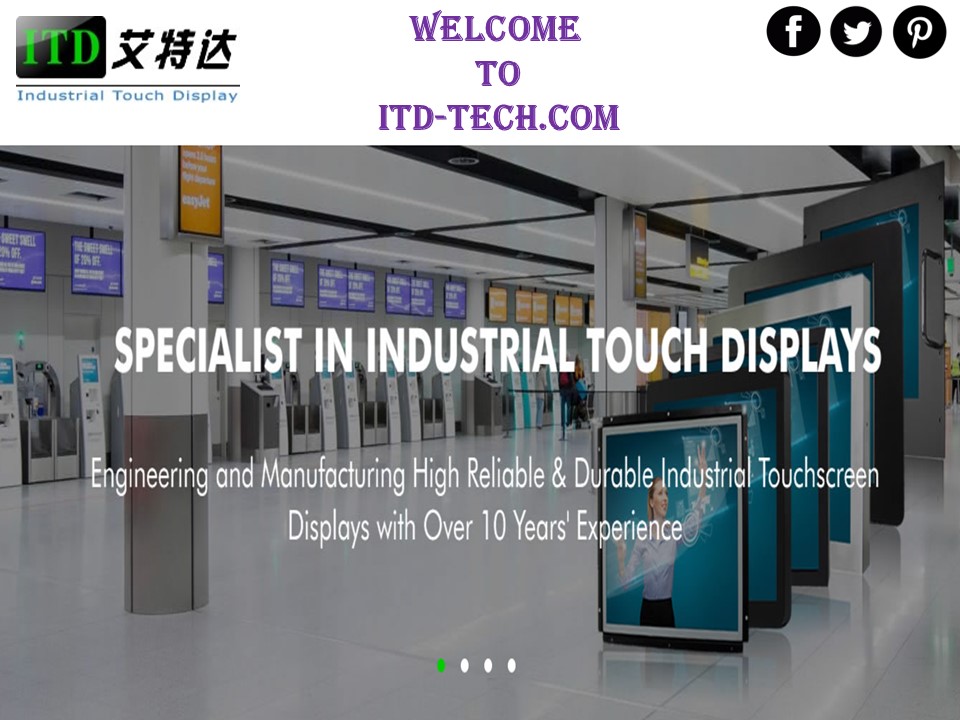 Industrial Monitor at ITD-Tech