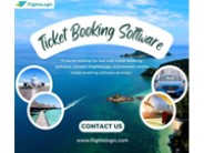 Online Ticket Booking Software | Ticket Reservation