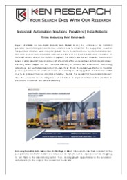 Industrial Automation Solutions Providers - Ken Research