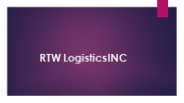 RTW Logistics INC