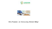 Why Physicians are Outsourcing Medical Billing?