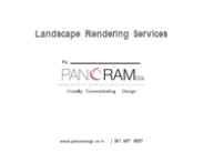 Landscape Rendering Services by Panorama CGI