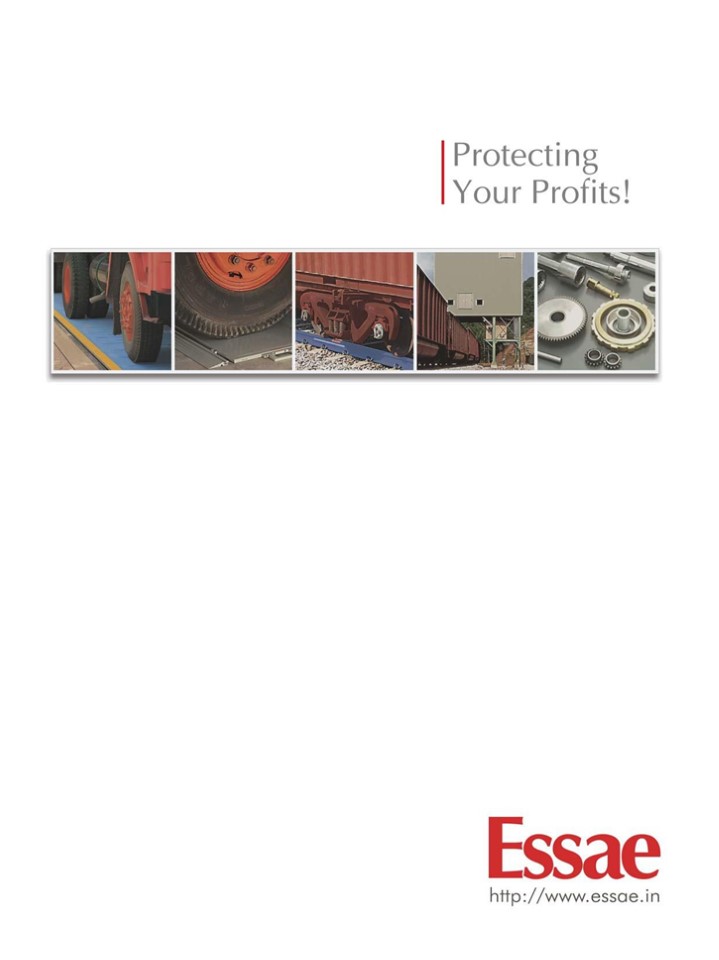 Essae Digitronics- Weighbridge Manufacturer Company in India