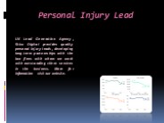 Personal Injury Lead