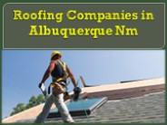 Roofing Companies  in  Albuquerque Nm