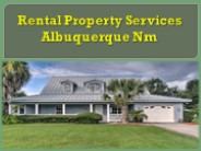 Rental Property Services Albuquerque Nm