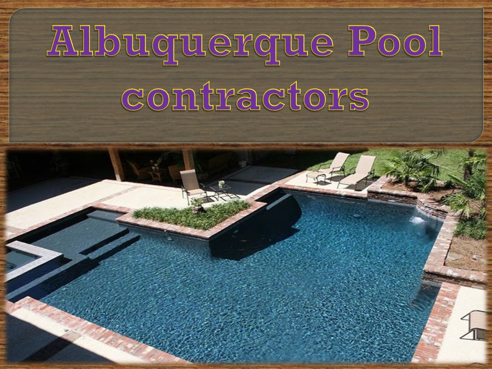 Albuquerque - Pool - contractors