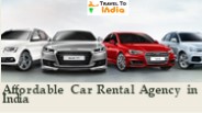 Affordable Car Rental Agency in India