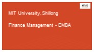 Finance Management - EMBA