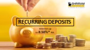 Open Recurring Deposit Account online at High Interest Rates