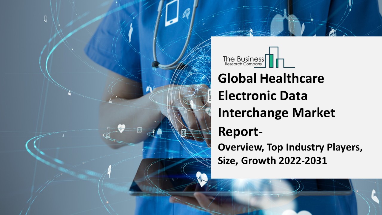 PPT Healthcare Electronic Data Interchange Global Market Report 2022