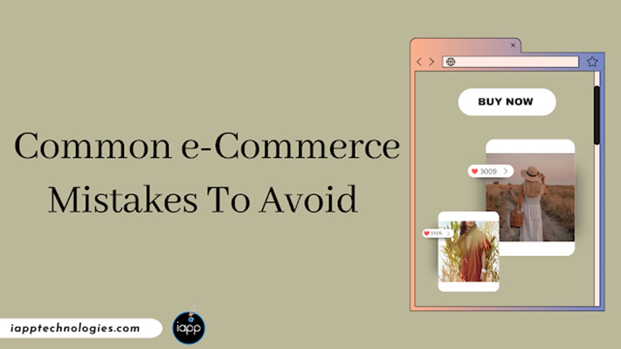 Common E-Commerce Mistakes To Avoid | Web Development Company ...