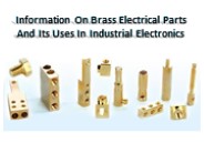 Benefits Of Using Brass Electrical Parts