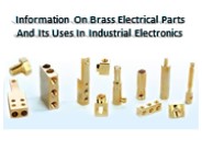 Benefits Of Using Brass Electrical Parts PowerPoint PPT Presentation