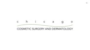 Cosmetic Surgery in Chicago Helps You Look Your Best