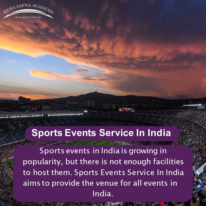 Sports Events Service In India